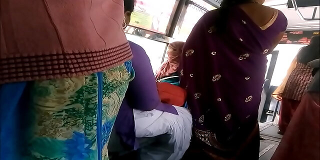 ass, aunty, bus, desi, hindi, indian, mom, rubing, 