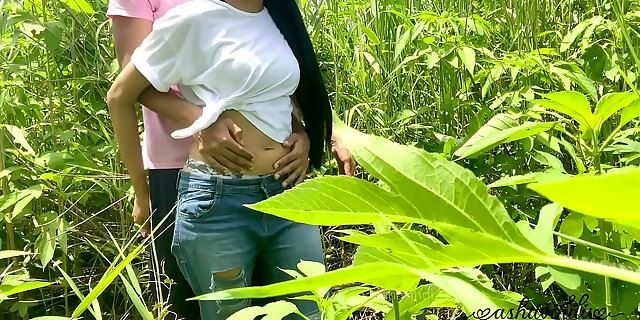 amateur, cumshot, desi, desi teen, doggy, fucking, huge, indian, jungle, naked, outdoor, sex, sexy, 