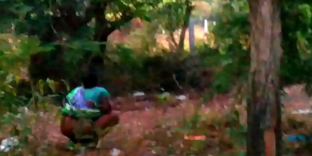 aunty, indian, indian maid, outdoor, peeing, pissing, tamil, voyeur, 