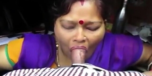 amateur, aunty, blowjob, cum, deepthroat, desi, indian, milf, pov, swallowed, 